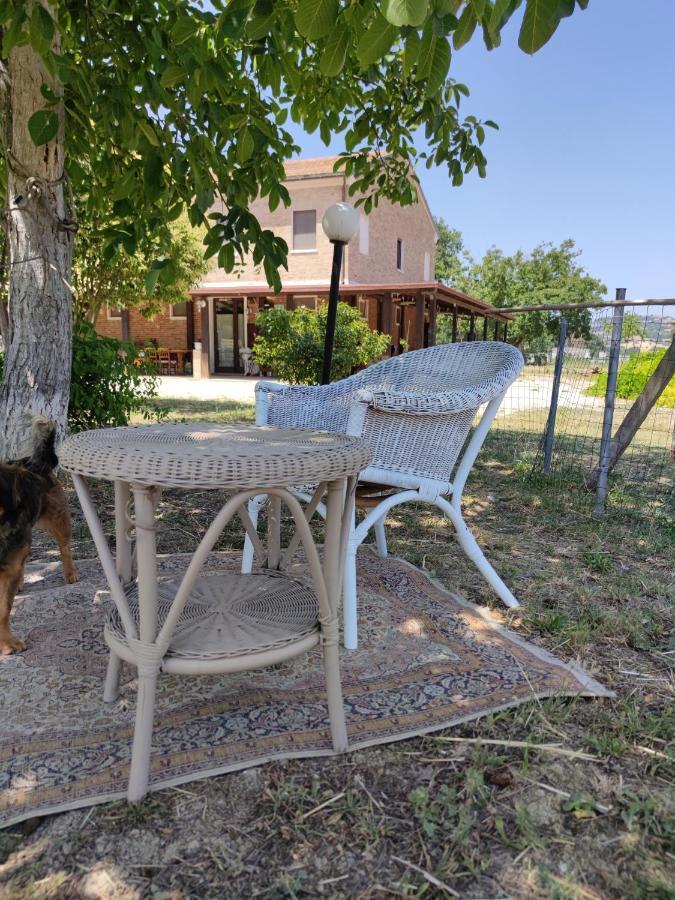 Foresteria Del Re Hotell Montelupone Eksteriør bilde